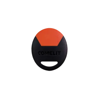 Badge Résident Sécurisé Orange Pour Accès Contrôlé