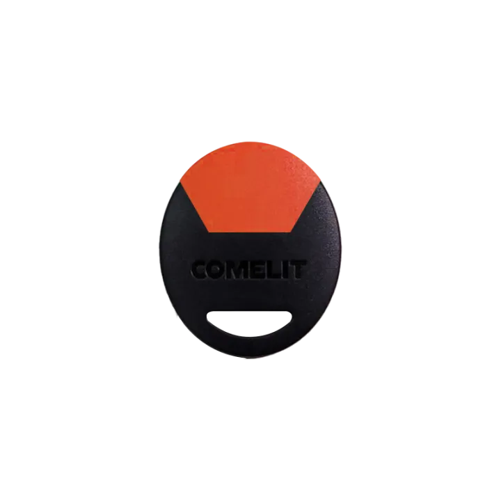 Badge Résident Sécurisé Orange Pour Accès Contrôlé