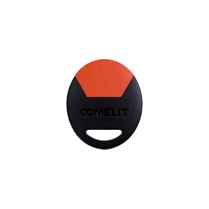 Badge Résident Sécurisé Orange Pour Accès Contrôlé