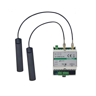 Module Resicloud Connect 4G Sur Rail Din
