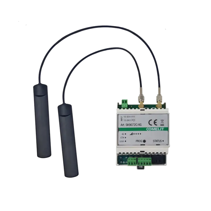 Module Resicloud Connect 4G Sur Rail Din