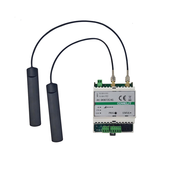 Module ResiCloud Connect 4G sur rail DIN