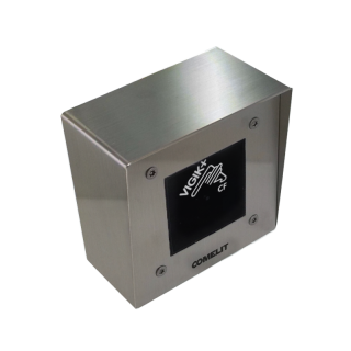 Lecteur plat VIGIK+ ResiCloud avec boîtier saillie