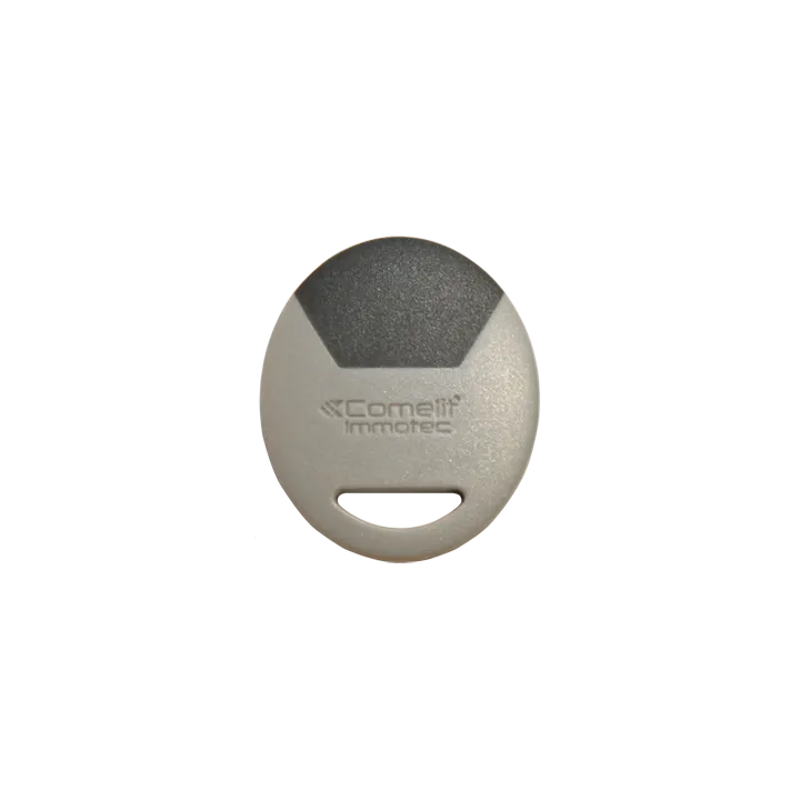 Badge Proximité Gris Type Passe Multisite
