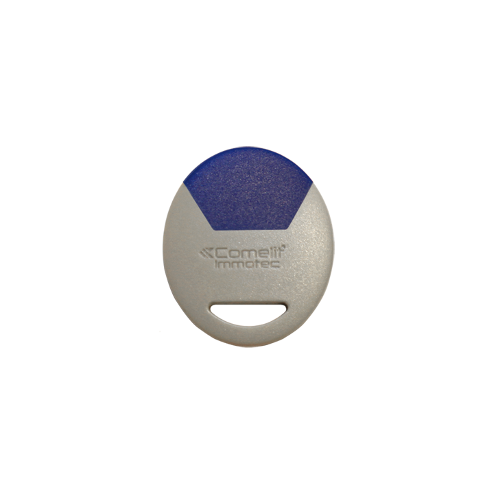 Badge électronique de proximité bleu pour accès