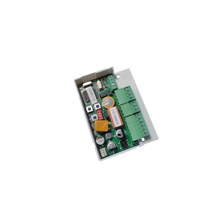 Ensemble Centrale 1 Porte Lecteur Vigik Plat Gestion Résidor
