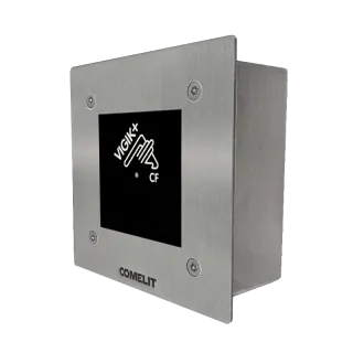 Lecteur Plat Vigik+ Resicloud Avec Boîtier Encastré