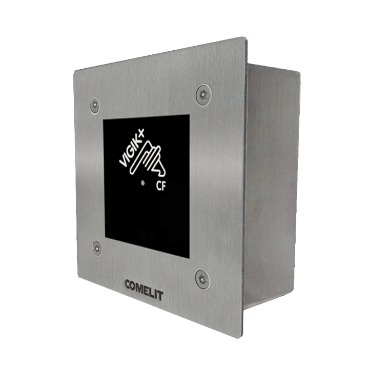 Lecteur Plat Vigik+ Resicloud Avec Boîtier Encastré