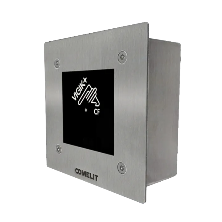 Lecteur Plat Vigik+ Resicloud Avec Boîtier Encastré