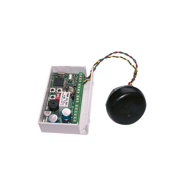 Centrale avec lecteur VIGIK agréé en gestion autonome