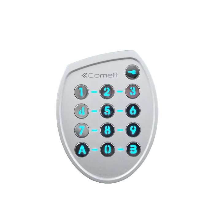 Badge Électronique Antivandale À Code, 100 Codes, Rétroéclairée, Ip54