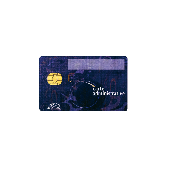 Carte Administrative Avec Clés Vigik Sécurisées