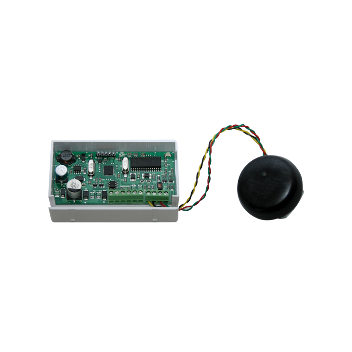 Lecteur agréé VIGIK avec interface de connexion