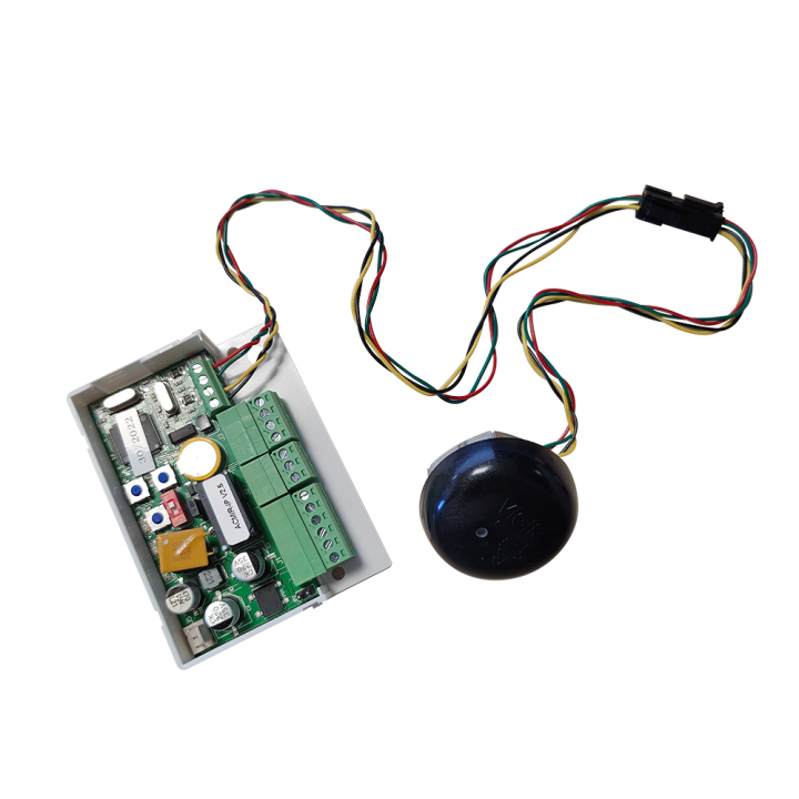 Ensemble Centrale 1 Porte + Lecteur Vigik - Gest° Résidorg Version Ip