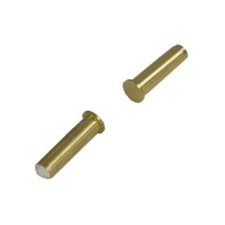 Contact magnétique encastré laiton, 30x10x10 mm, non pour métal