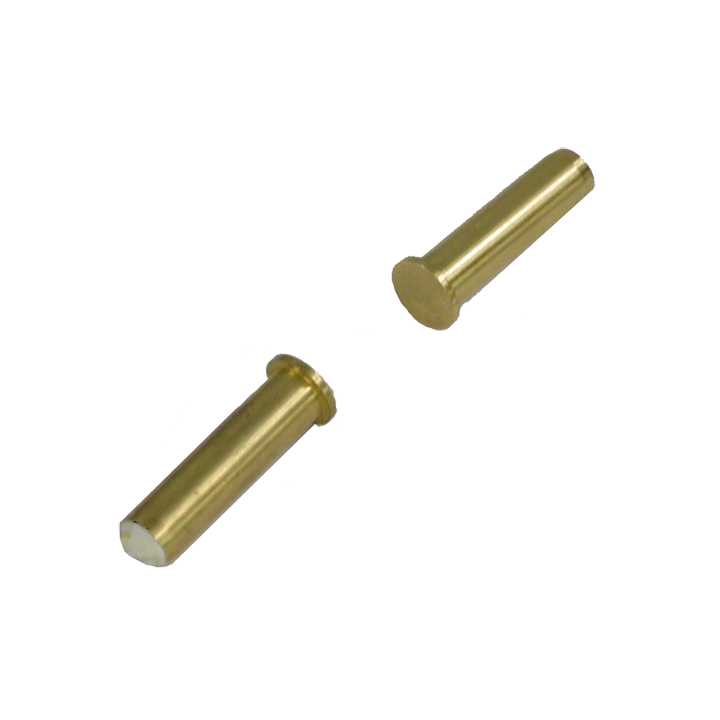 Contact Magnétique Encastré Laiton, 30X10X10 Mm, Non Pour Métal