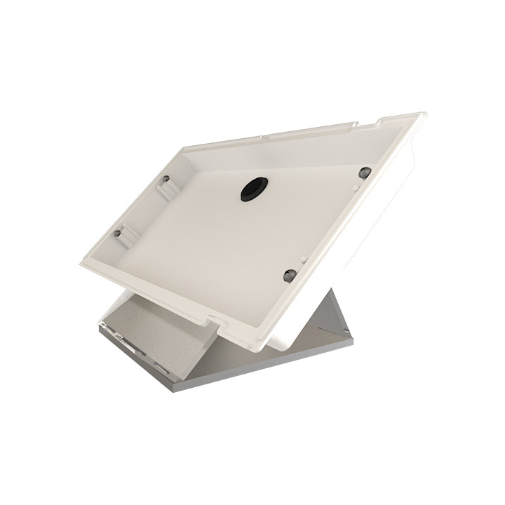 Série Maxi - Socle De Table Pour Visiophone, Dimensions 105X75X110 Mm