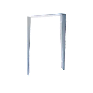 Protection Anti-Pluie En Aluminium Pour Platine De Rue.
