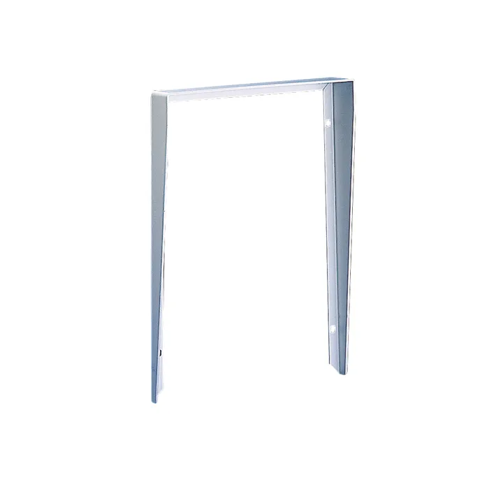 Protection Anti-Pluie En Aluminium Pour Platine De Rue.