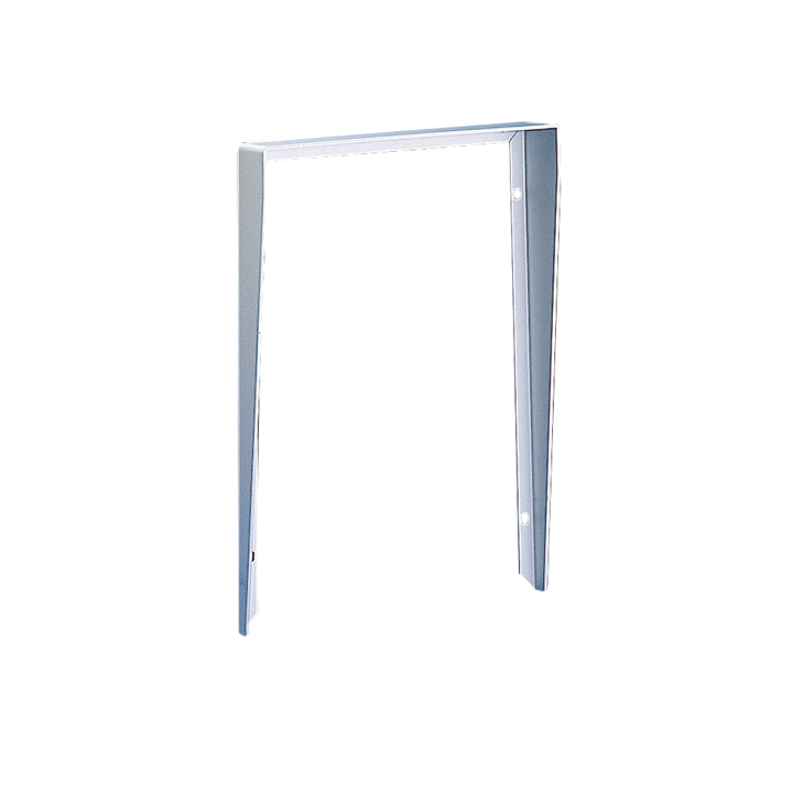 Protection Anti-Pluie En Aluminium Pour Platine De Rue.