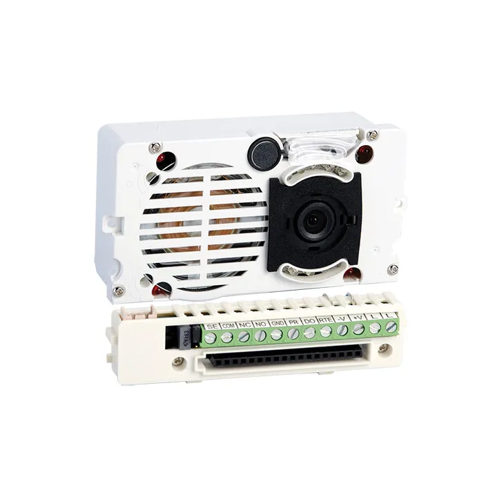 Module audio/vidéo préconfiguré pour platines BM. Prédisposé pour l'intégration 