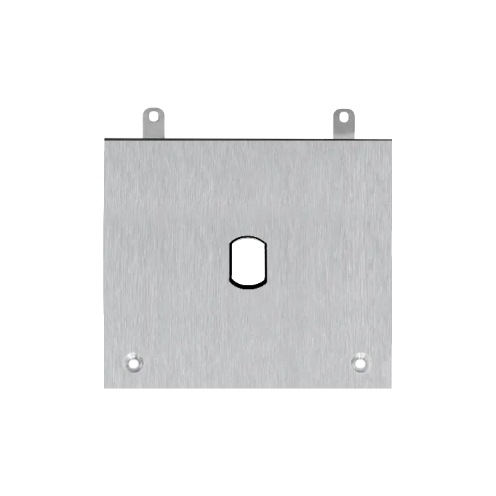Série Switch - Face Prête Pour Vigik 2 Colonnes, Acier Inox Aisi 316