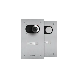 Série Switch - Bouton Avant Inox Aisi 316, Led, Ik08