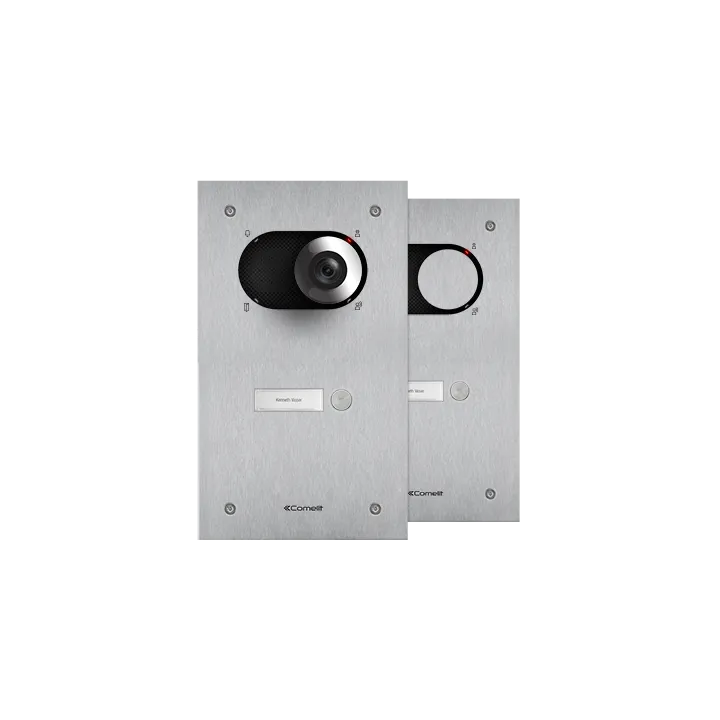 Série Switch - Bouton Avant Inox Aisi 316, Led, Ik08