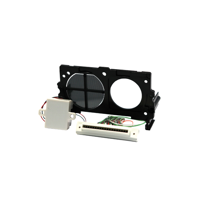 Série Ikall - Accessoire montage audio sur plaque, réducteur tension intégré