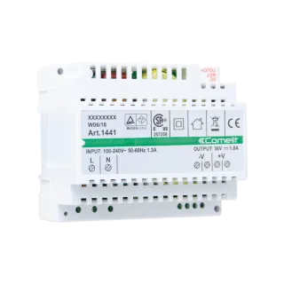 Alimentation 110-240Vac/56Vdc 100W, Système Vip, Montage Rail Din 6 Modules