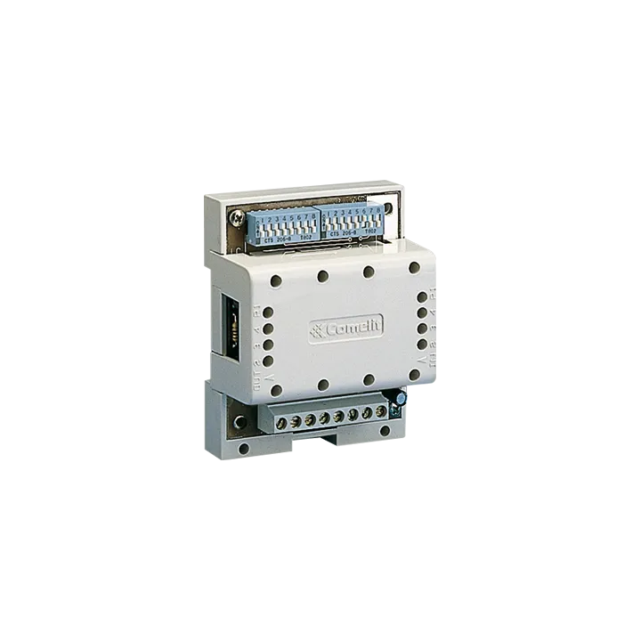 Échange Numérique Pour Installations Simplebus 1, 2 Ou Plus, Montage Din 4
