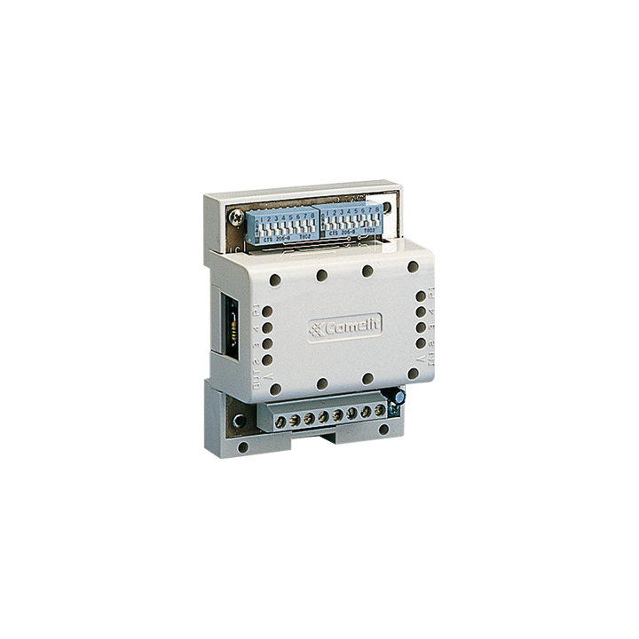 Échange numérique pour installations Simplebus 1, 2 ou plus, montage DIN 4