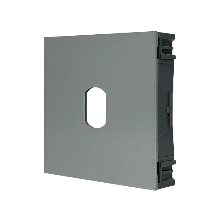 Module Ultra Prévu Pour Intégrer Un Lecteur Vigik+ T25. Installation Propre Et