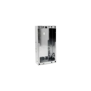 Série Switch - Boîte Encastrée Pour 1-4 Boutons, Acier Galvanisé, 124X236.7X56Mm
