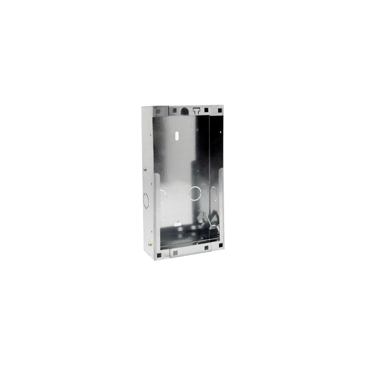 Série Switch - Boîte Encastrée Pour 1-4 Boutons, Acier Galvanisé, 124X236.7X56Mm