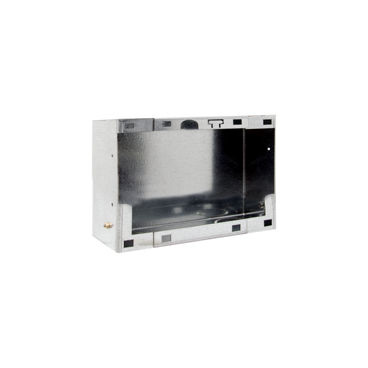 Série Switch - Boîte Encastrée Acier 2 Colonnes Boutons, 190,4X110,5X55 Mm