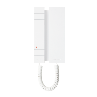 Série Mini - Interphone avec combiné, audio Simplebus 2, 2 boutons, borne