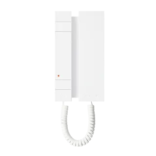 Série Mini - Interphone Avec Combiné, Audio Simplebus 2, 2 Boutons, Borne