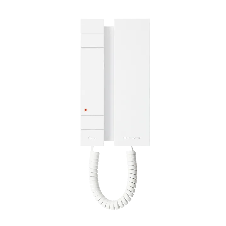 Série Mini - Interphone Avec Combiné, Audio Simplebus 2, 2 Boutons, Borne