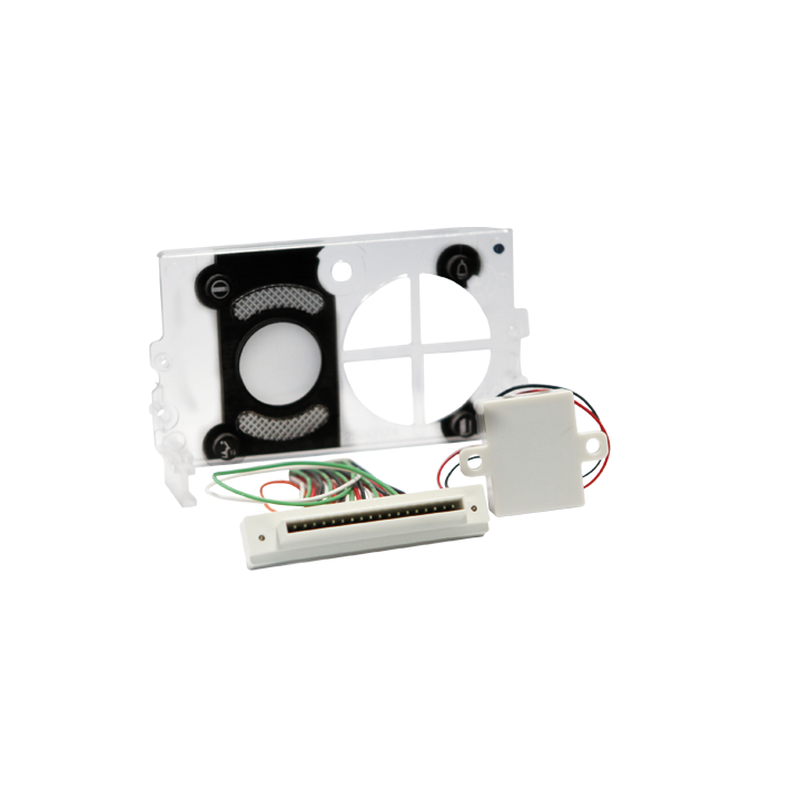 Série Ikall - Accessoire montage audio/vidéo sur plaque, réducteur intégré