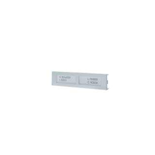 Série Ultra - Bouton Double Métal, Profil Aluminium Anti-Uv, Séparateur Neutre