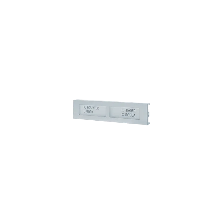 Série Ultra - Bouton Double Métal, Profil Aluminium Anti-Uv, Séparateur Neutre