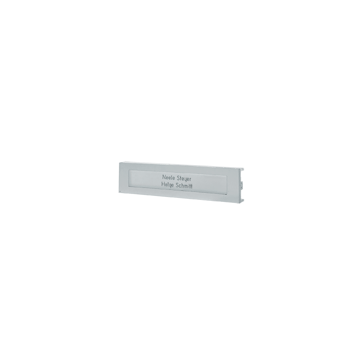 Série Ultra - Bouton Unique Métal, Profil Aluminium Anti-Uv, Étiquette Neutre