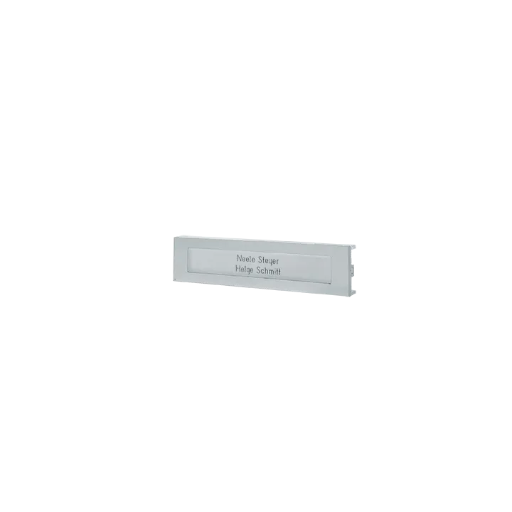 Série Ultra - Bouton Unique Métal, Profil Aluminium Anti-Uv, Étiquette Neutre