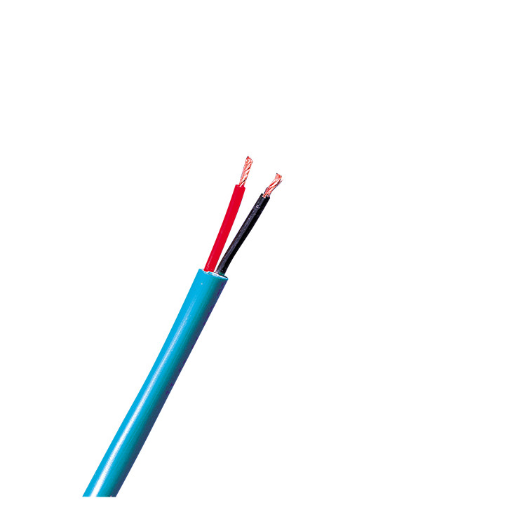 Câble non blindé 2x1mm² Simplebus 2, bobine 500 m, rouge/noir