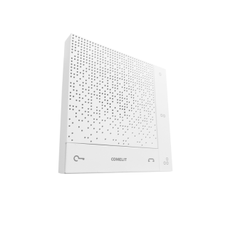 Interphone Sonus mains libres design, système ViP, 5 boutons éclairés