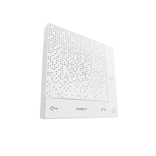 Interphone Sonus Mains Libres Design, Système Vip, 5 Boutons Éclairés