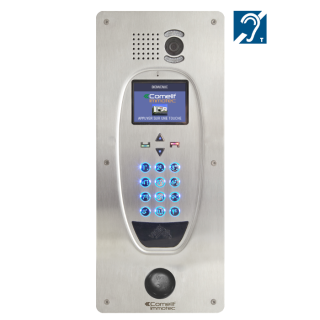 Platine PIC6 T25 finition mate équipée des modules BM S2. Conçue pour