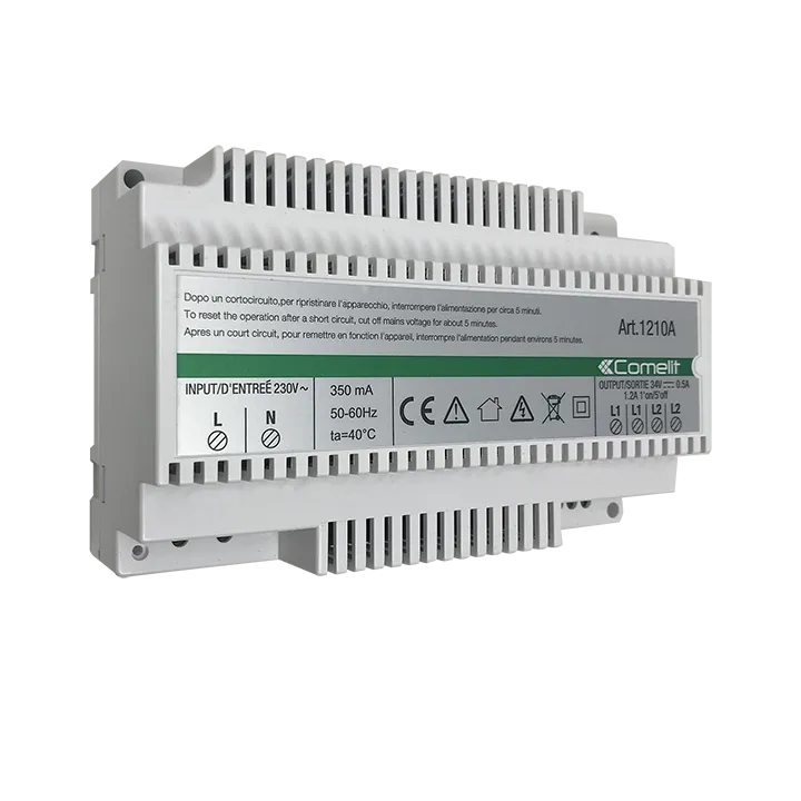 Alimentation Sb2, Transformateur D'Isolement, Entrée/Sortie Sb2, 8 Modules Din