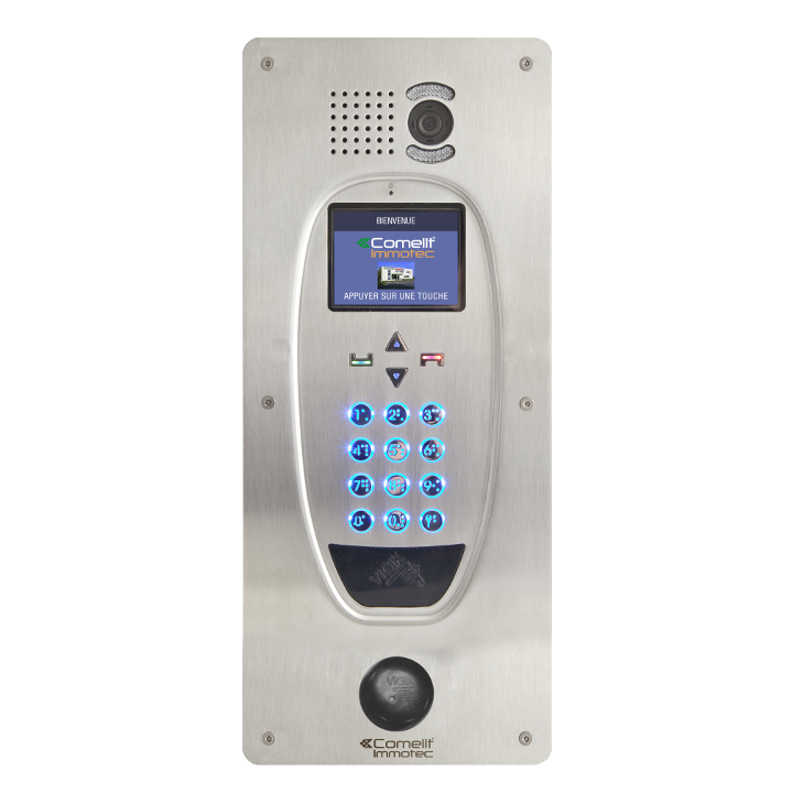 Platine Pic6 Light Mat 183X420Mm + Module 4681